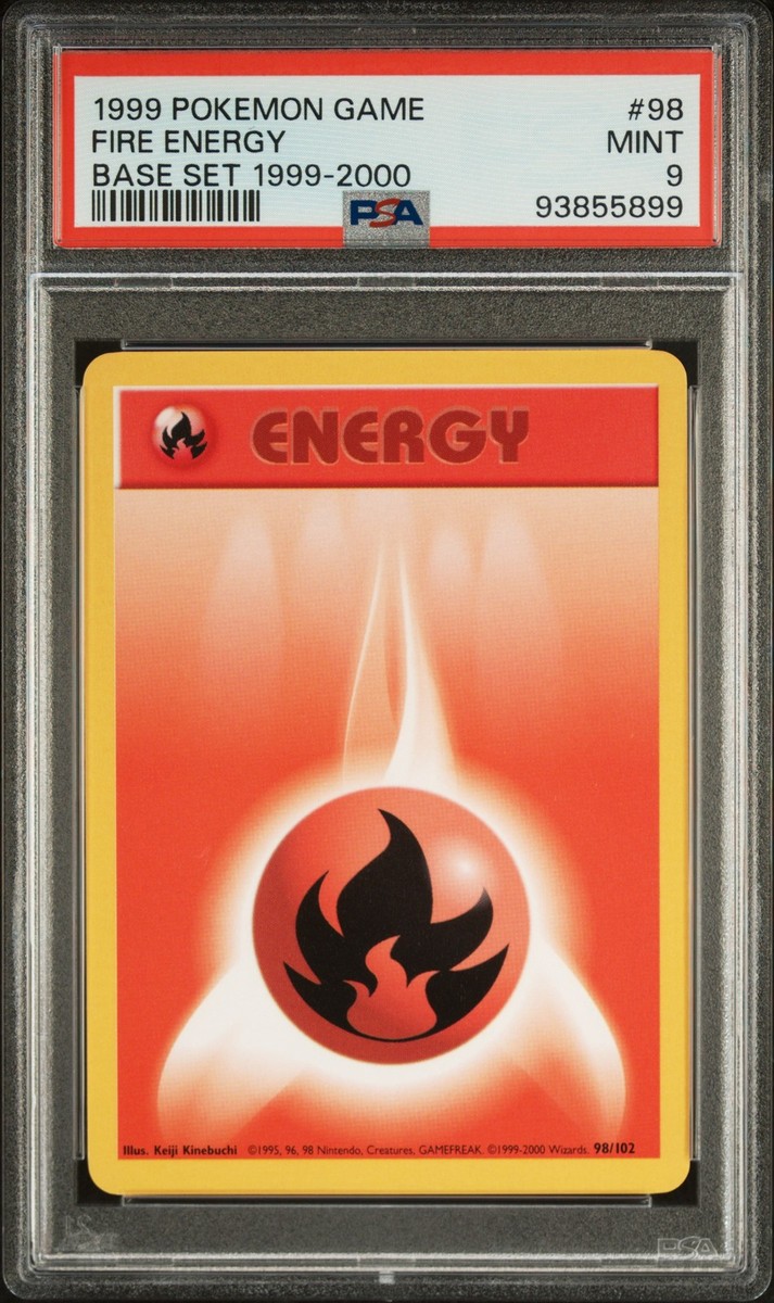 Fire Energy 098/102 Base Set Regular for sale online | eBay