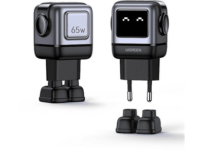 UGREEN Uno RG 65W 3-Port GaN Fast Charger EU Wall Charger Universal