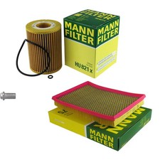MANN-FILTER Inspektionspaket Filterset für Jeep Grand Cherokee III 3.0 CRD