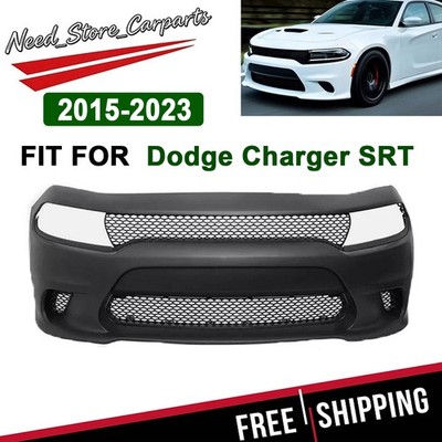 Fit 2015 -2023 Dodge Charger SRT Hellcat Front Bumper Assembly Replacement