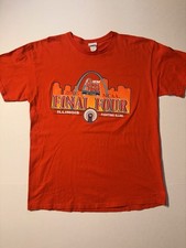Vtg Illinois Fighting Illini 2005 NCAA Final Four St Louis March Madness Tshirt