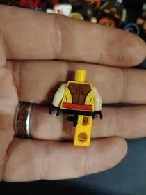 Lego Wolverine Minifigure 76022 Marvel Super Heroes X-Men Incomplete 