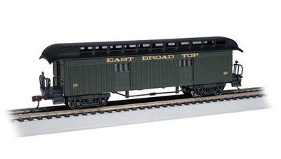 Bachmann 15308 Spur HO Zeitgepäckwagen Holz Rund-E