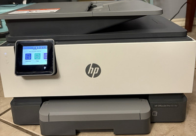 HP OfficeJet Pro 9018e All-In-One Inkjet Printer Scanner Copier
