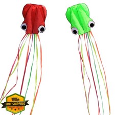 Hengda Soft Octopus Kite Easy Fly Kids Adults