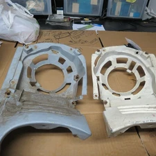 1965 1966 Ford Mustang Headlight Bucket Assembly RH and LH ORIGINAL pair