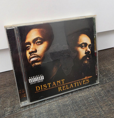 Nas & Damian Marley - Distant Relatives CD