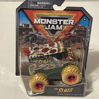 New 2023 Spin Master Monster Jam Series 32 Monster Feast The Slicer