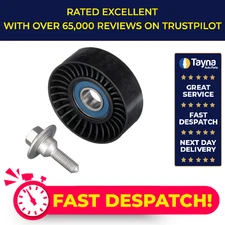 Aux Belt Idler Pulley T38055 Gates Guide Deflection 575160 9636640580 780321055