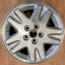 16 Dodge Caravan Factory Oem Silver Alloy Wheel Rim 16x6 12 1996-1999 16 Dodge Caravan Factory Oem Silver Alloy Wheel Rim 16x6 12 1996-1999