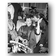 Judy Garland, Joan Crawford, Helen Hayes Photo 8x10 Hollywood Event 1956 B&W
