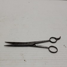 Vintage Giesen Forsthoff Solingen Germany Admiration Barber Shears 7.5 Inch