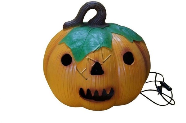 Design Helloween KüRbis Figur Statue Skulptur Figuren Skulpturen Dekoration Neu-image