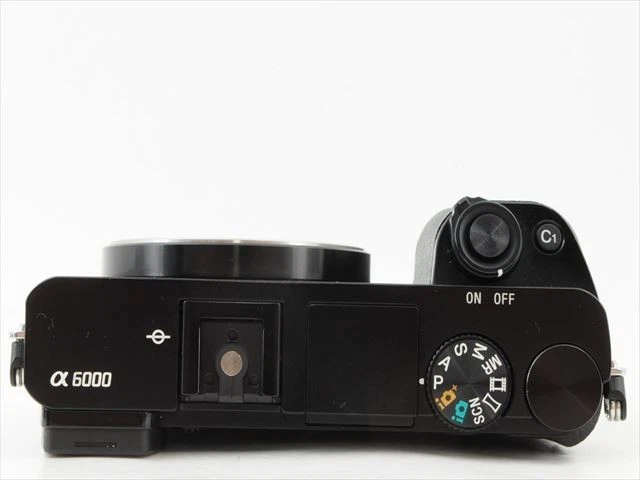 Sony Alpha A6000 (with 16-50mm Zoom lens) Black Near Mint From JPN #24211E - Image 3 of 4