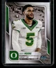 2025 Bowman University Chrome #SP-3 Dante Moore Chrome Prospect Image Variations