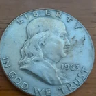 1963 D Franklin Half Dollar 50C Philadelphia Business Strike