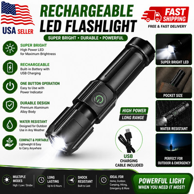 Rechargeable Electric Arc Plasma Lighter USB Windproof Flameless Torch Lighter