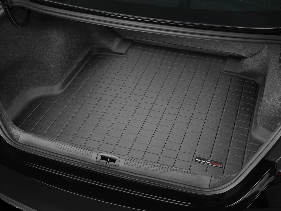 Forro de maletero de carga WeatherTech para Chrysler 200 - negro Foto 2 de 4