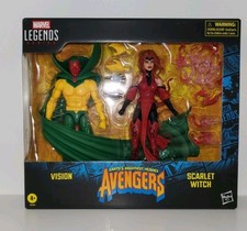 Marvel Legends Vision & Scarlet Witch Avengers The Crossing 2 Pack In Hand New