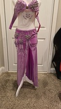 belly dance costume used