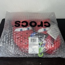 Crocs Classic Clog Lightning McQueen Men  s Size 10 Lights Up 