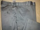Dockers Mens Easy Khaki Pants Size 36x34 Grey Chino Straight Fit Flat Front . — photo 2