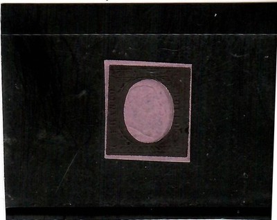 ASI-SARDINIA-COLOR PROOF OF THE UNISSUED-1854-NEW S.G.-SHIPPING FREE