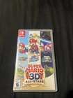 Super Mario All-Stars 3D Nintendo Switch Game with Case works great