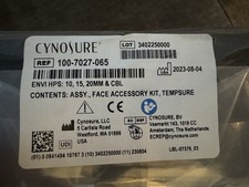 Cynosure Ellman TempSure Face Accessory Kit 100-7027-065 (10,15,20mm HP & Cable)