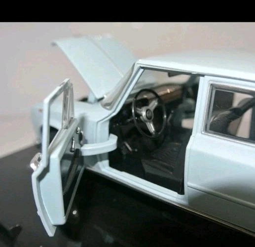 ALFA ROMEO Giulia 1600 Super 1965  1/24 Biscione Quattroruote Nuova Die cast 24 - Immagine 2 di 4