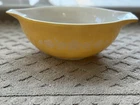 Vintage Pyrex 444 Butterfly Gold Cinderella 4 qt Mixing Bowl