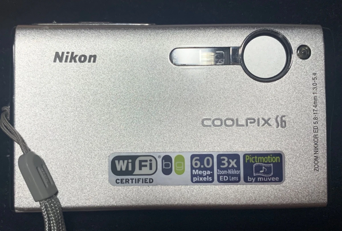 Nikon COOLPIX S6 Digital Cameras for Sale | Shop New & Used