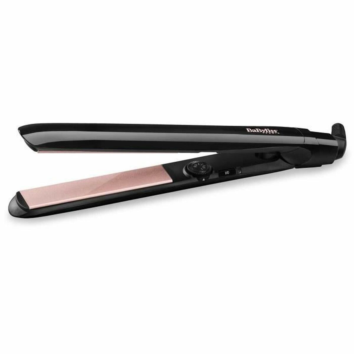 Piastra Babyliss Smooth Control 235 Nero: Lisci Perfetti da Salone