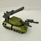 Transformers G1 Complete Brawl Bruticus w/Twin Cannons & Gun Hasbro Takata 1986