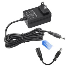 9V AC Adapter 1A DC Power Supply Cord 100-240V to 9V 9W with Polarity Converter