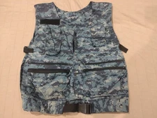 Russian MVD Blue Digital Kamysh Vest By ANA Tactical 