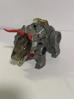 Vintage Transformers G1 Dinobot Slag Dinosaur Action Figure 1985 Triceratops