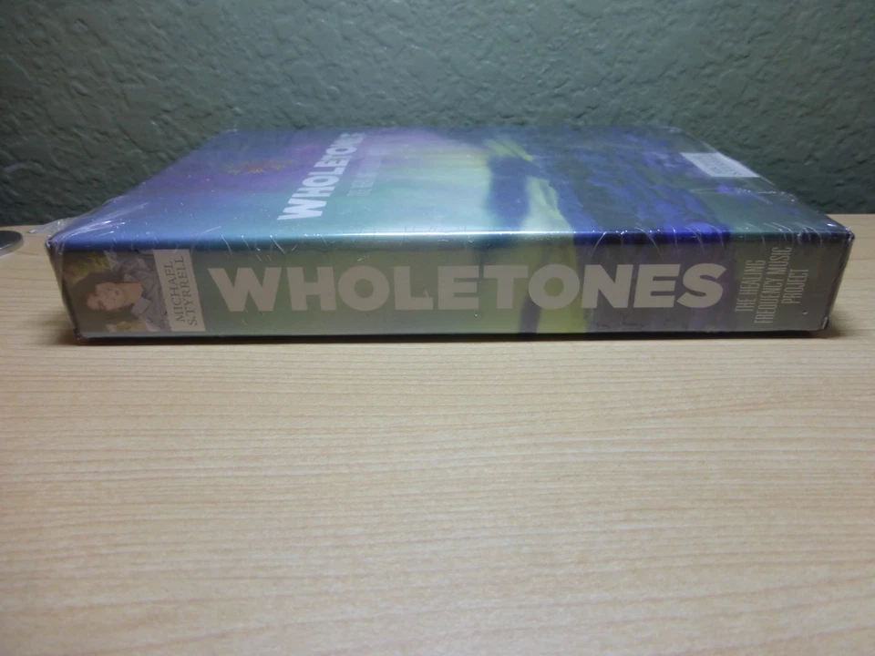 Wholetones The Healing Frequency Music Project Michael S. Tyrrell 7 CD Set New - Image 3 of 4