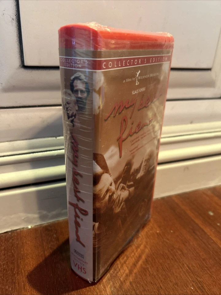 My Best Fiend (VHS, 2000) Werner Herzog Klaus Kinski Collector's Edition Sealed! - Image 3 of 4
