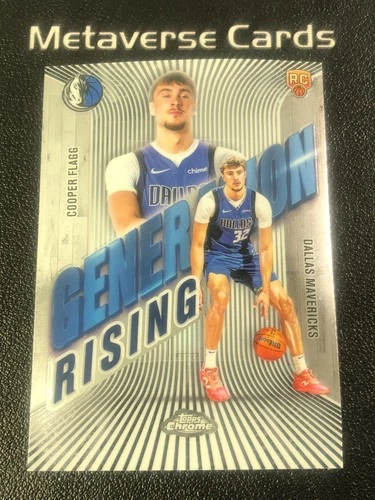 2025 Topps Chrome Cooper Flagg Base (RAW)