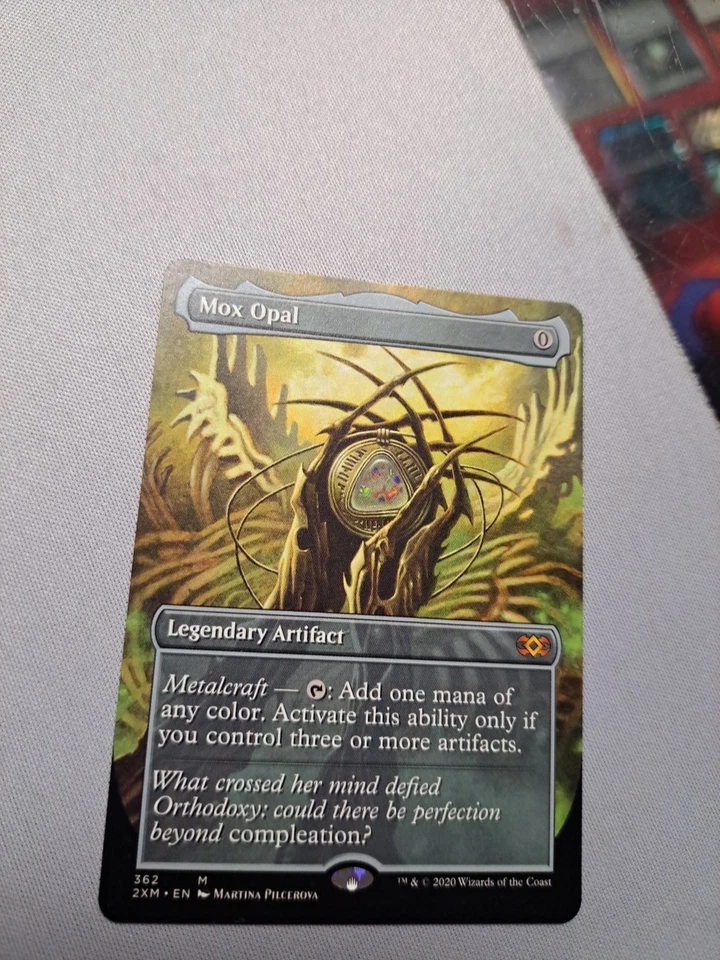 Mox Opal - Borderless - Double Masters - Image 3 of 3
