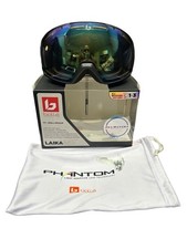 Boll  Laika Phantom Photochromic Ski Goggles   Black   New w/ Box  Bag