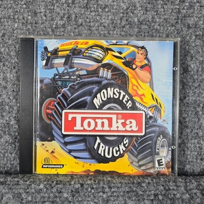 Tonka Monster Trucks PC Game Infogrames Hasbro Windows 95/98 Vintage