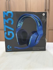 Logitech G733 LIGHTSPEED Wireless RGB Gaming Headset Blue - NEW