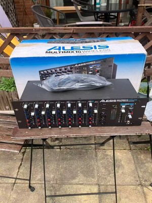 alesis multimix 10 Bluethooth Mixer Tested