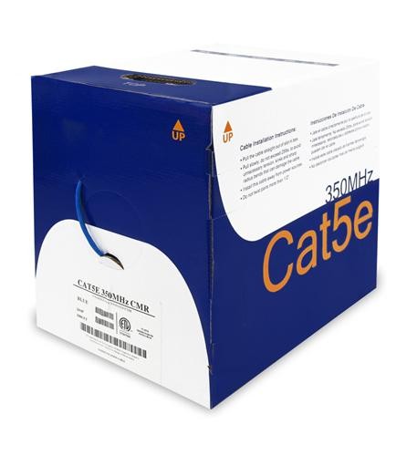 Кабельный подъемник Wavenet WAV-CAT5-CMR-WH Cat5 1000 футов белый (wavcat5cmrwh)