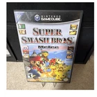 Super Smash Bros. Melee Nintendo GameCube Nintendo Fighting Complete with Manual