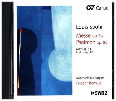 Messe op.54/Psalmen op.85 | Maria & Frieder/Kammerchor Stuttgart Bernius | CD