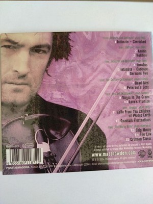 Matt Howden   Spurge The Sun - Modern Classical / Electronic CD Album 2004