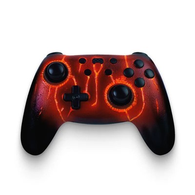 PB TAILS Crush Defender Wireless Gaming Controller with TMR Joystick For Switch